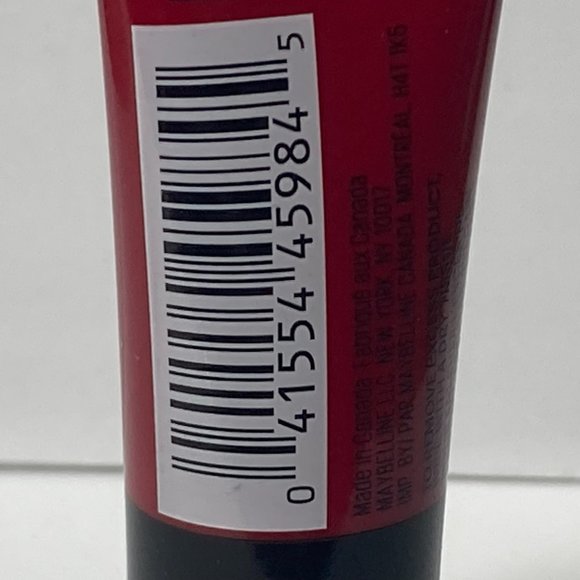 Maybelline Color Jolt Lip Paint Red-dy Or Not #30 - Picture 5 of 8